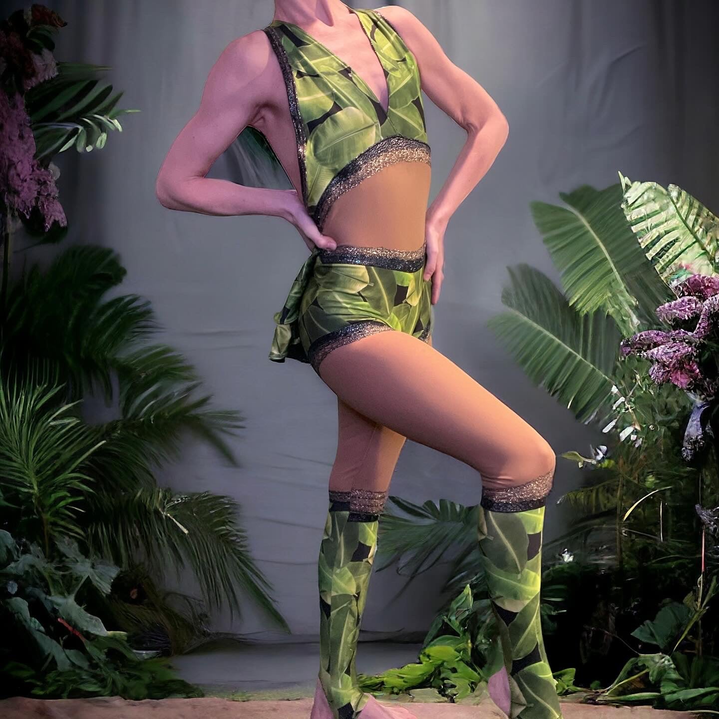 Jungle Unitard