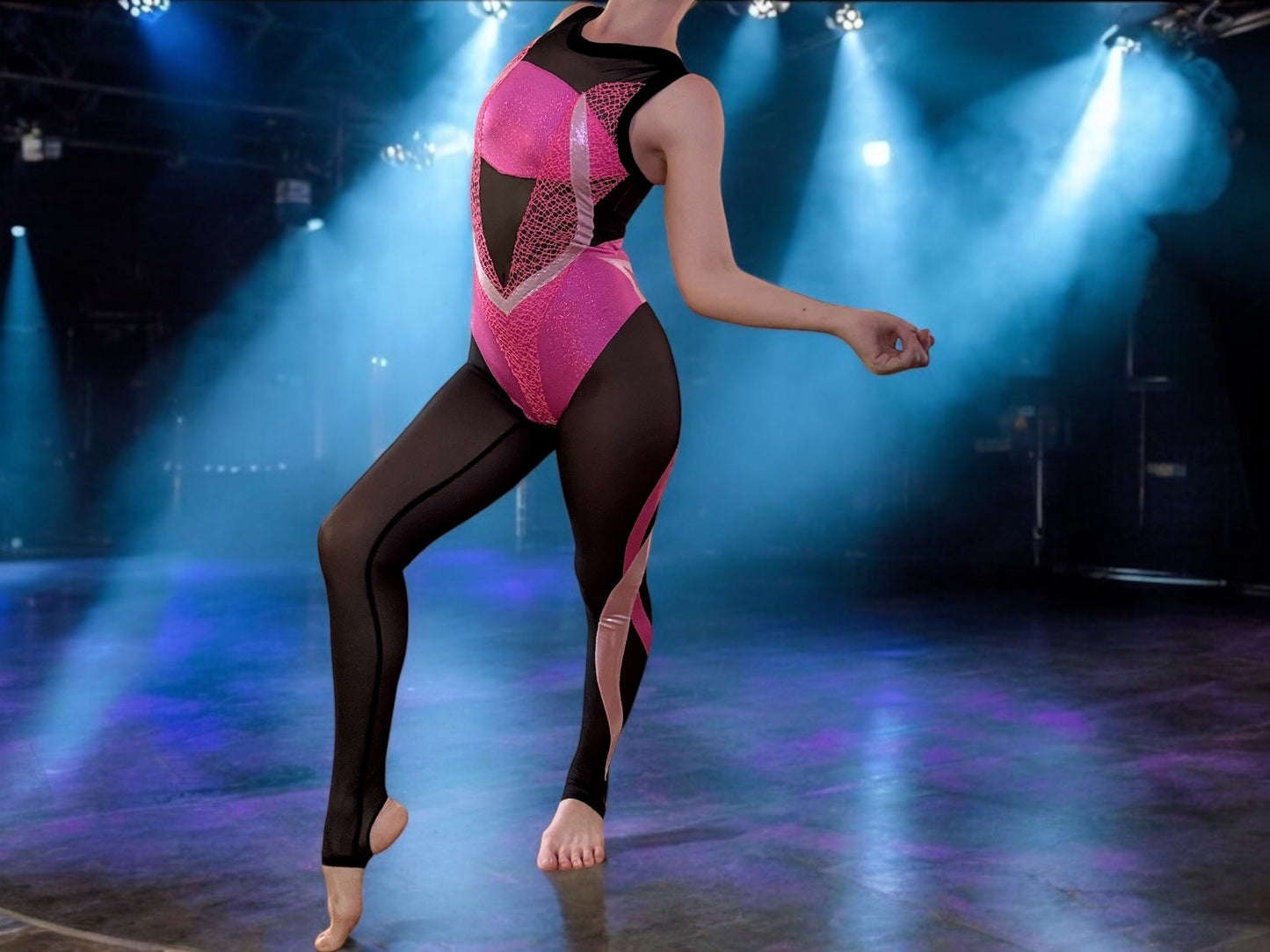Sexy Pink Diva Suit π