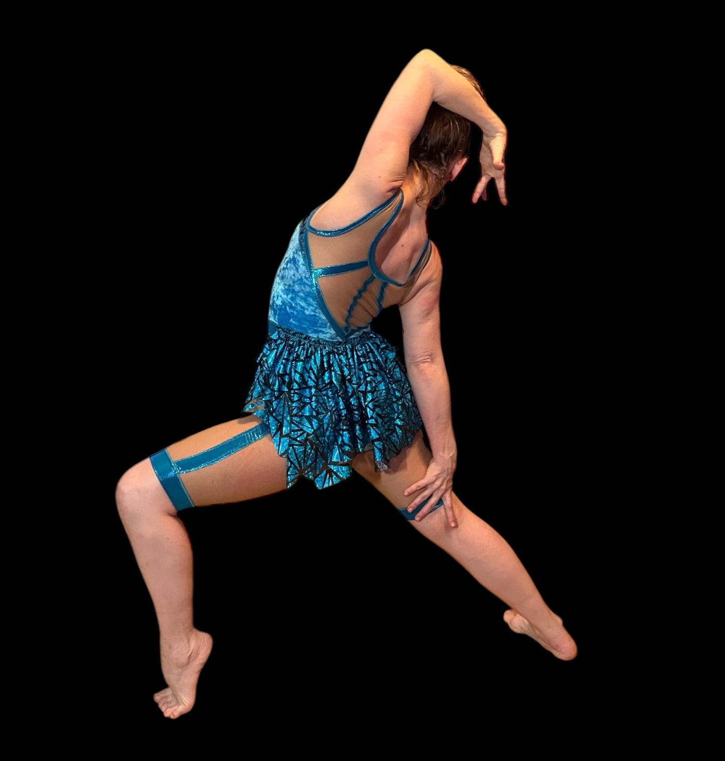 Turquoise Dance Diva