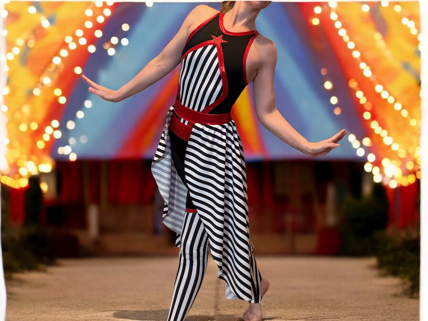 Classic Circus Dance Skirt