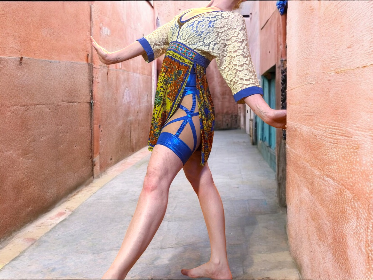 Bohemian Dance Dress