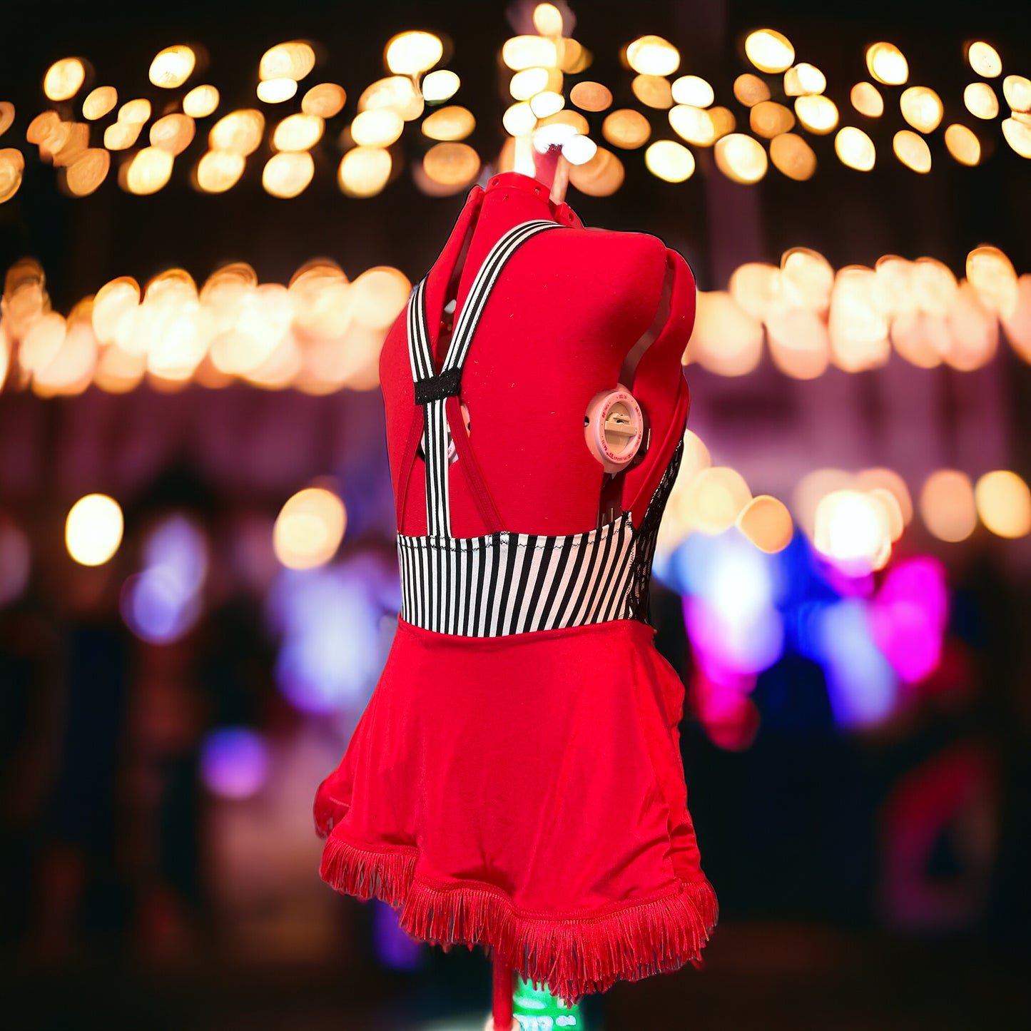 Classic Circus Performance Dress