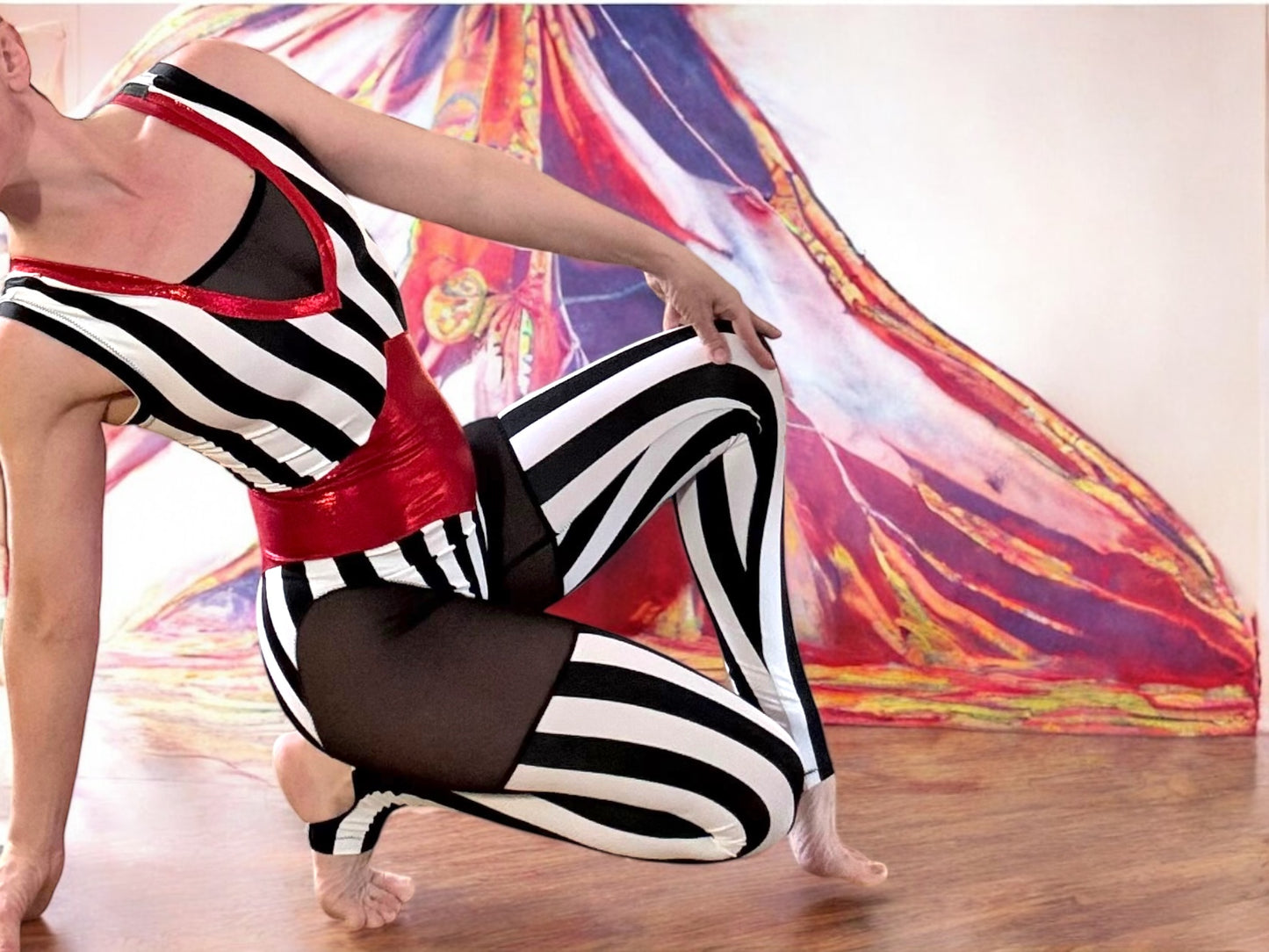 Classic Circus Corset Leotard 🎪