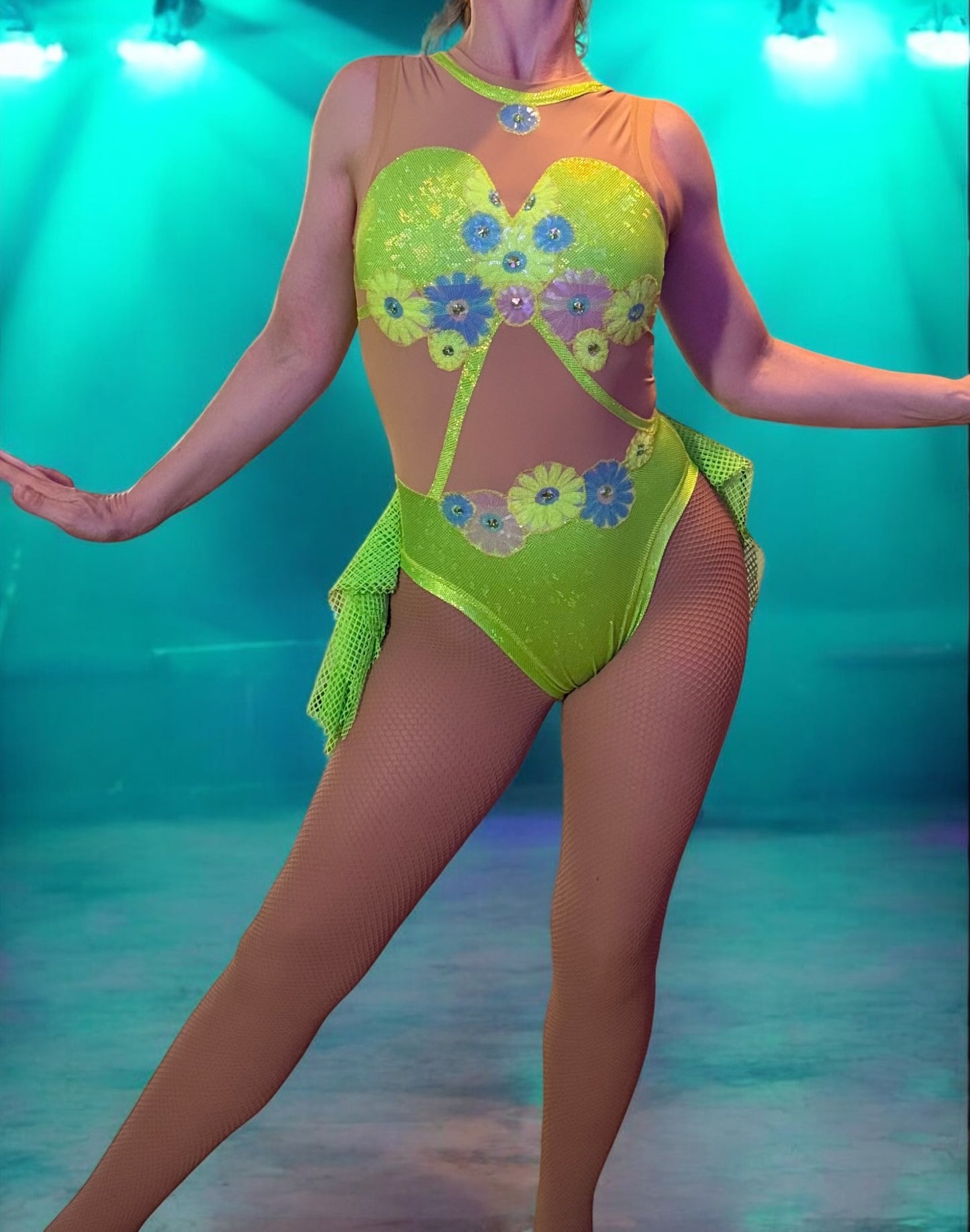 Neon Dance Dress