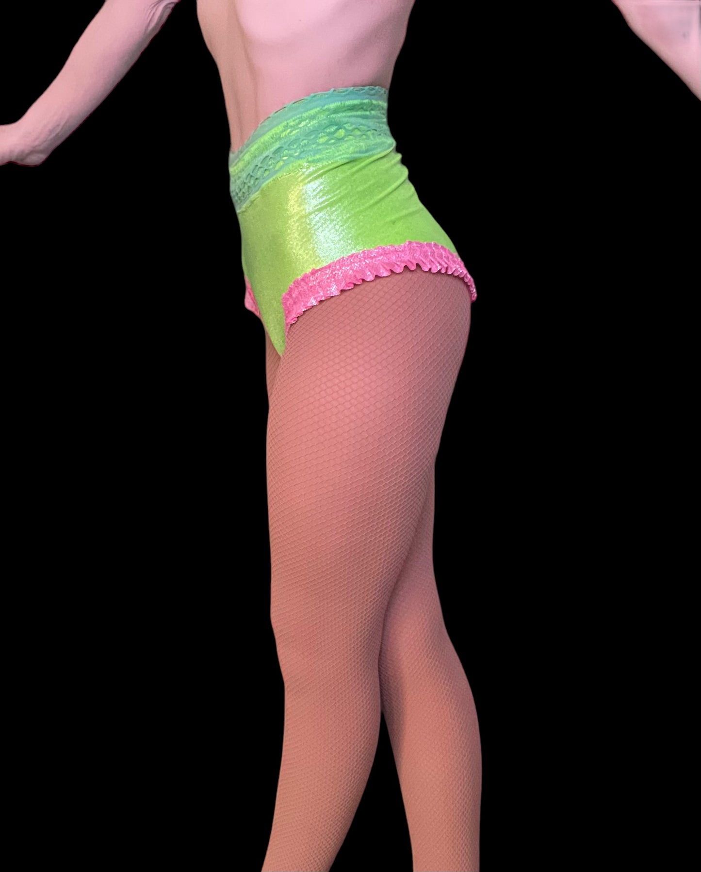 Reversible High Waisted Briefs