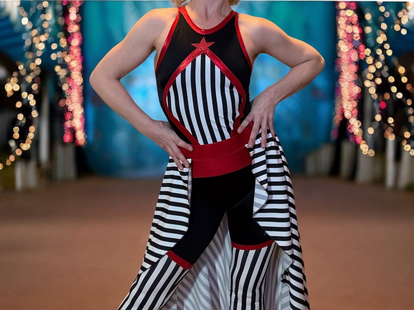 Classic Circus Dance Skirt