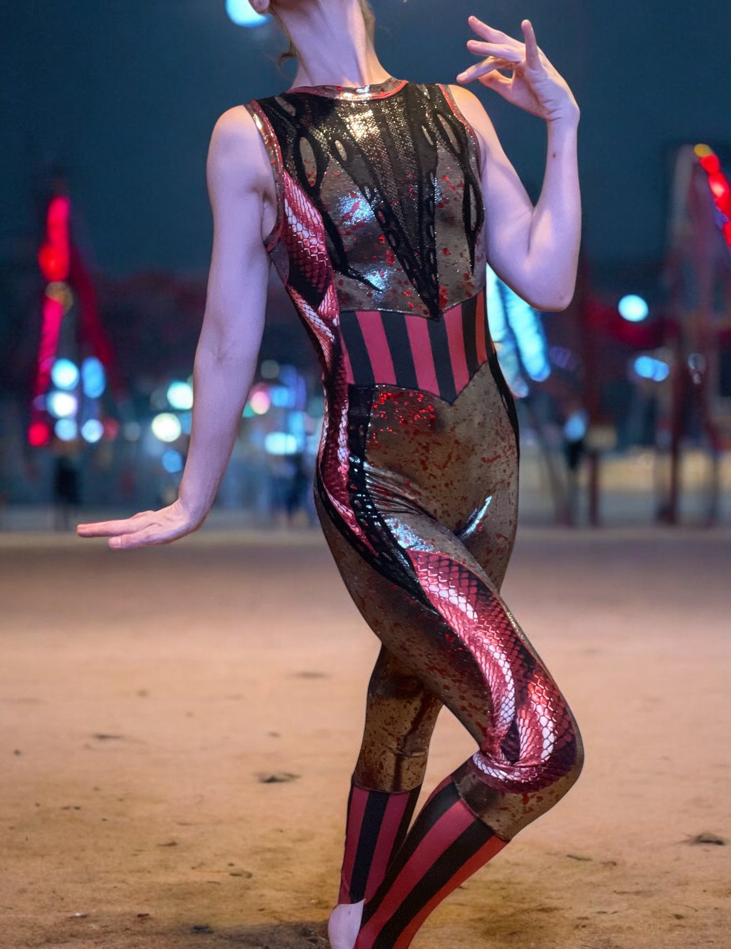 Creepy Little Carnie Suit 🎡