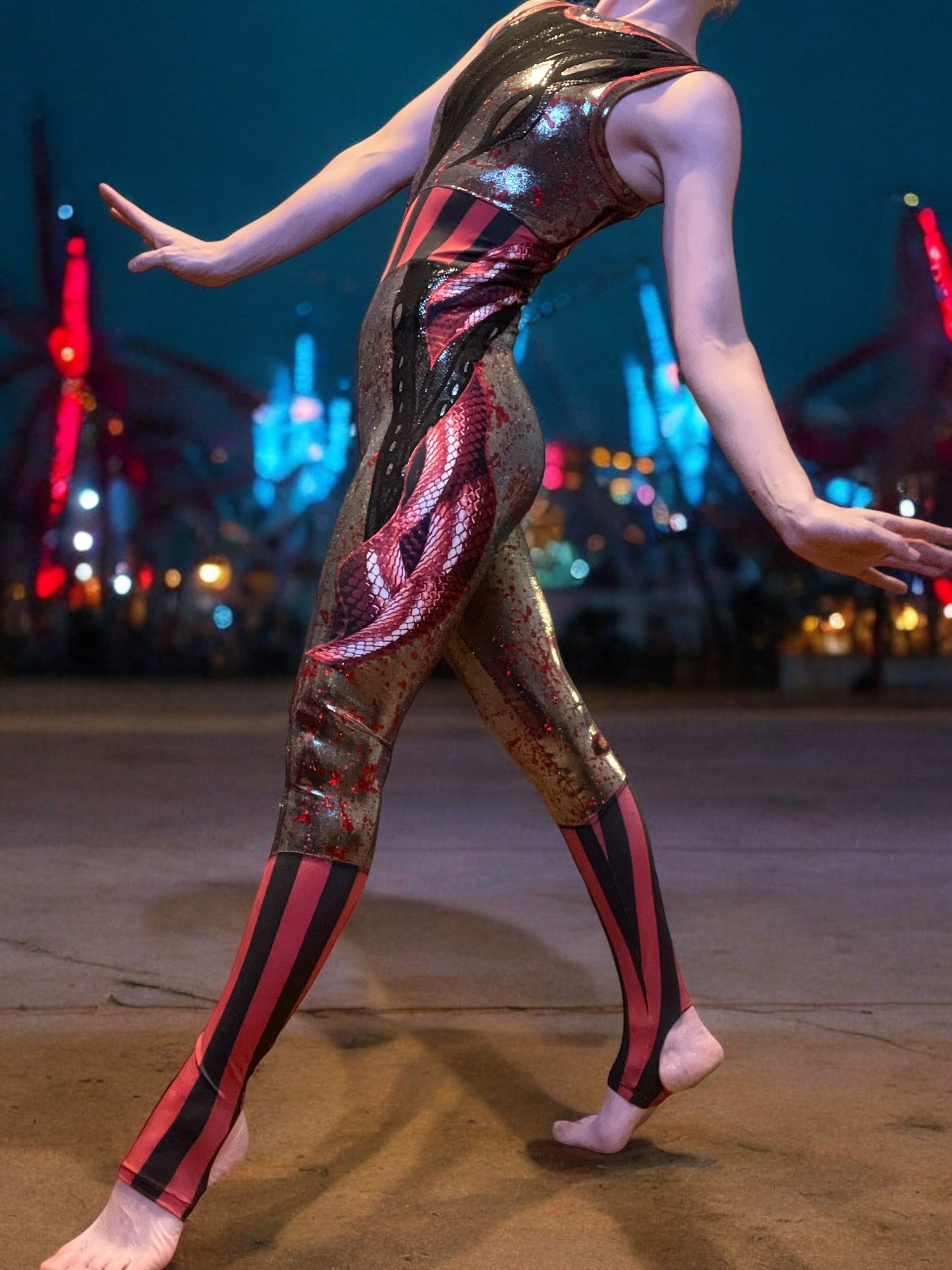 Creepy Little Carnie Suit 🎡