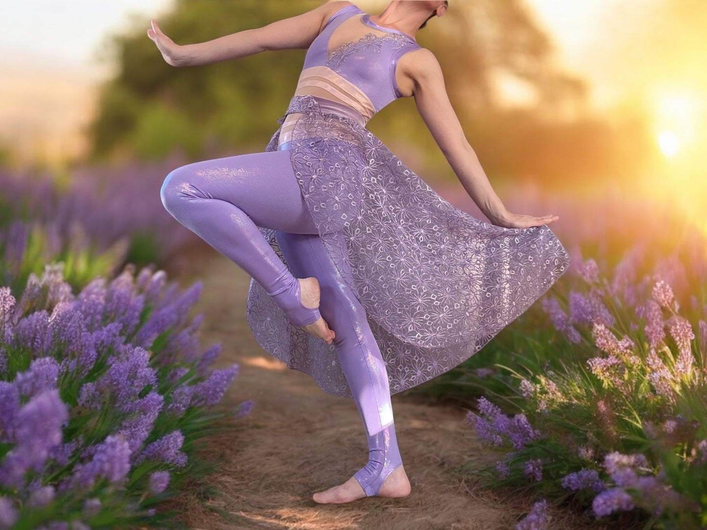 Little Lavender Suit 💜
