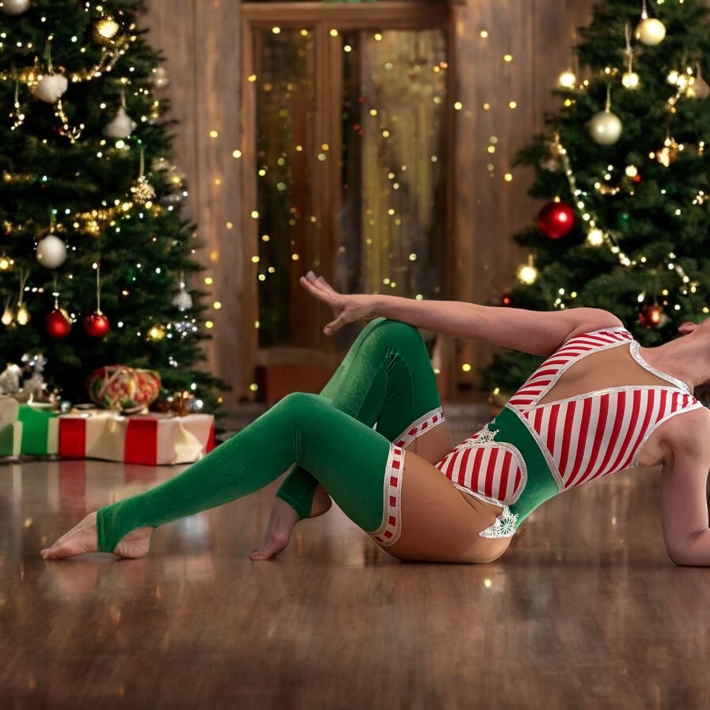 Sexy Little Elf Suit