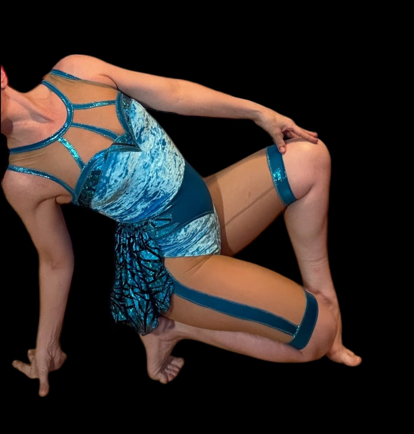 Turquoise Dance Diva