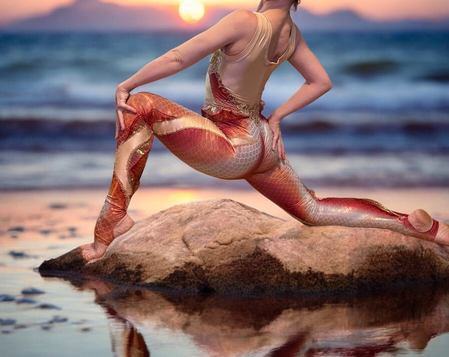 Sunset Mermaid 🧜♀️
