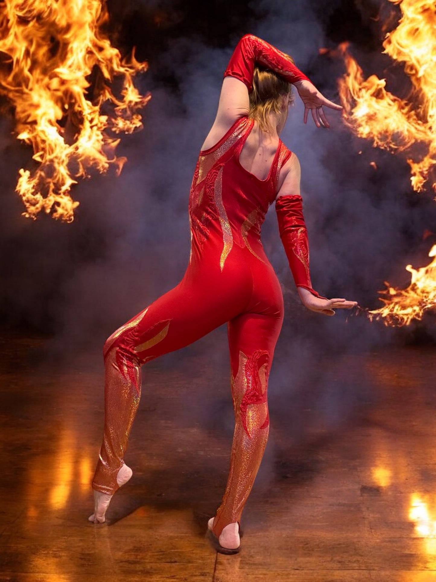 Sexy Little Fire Suit