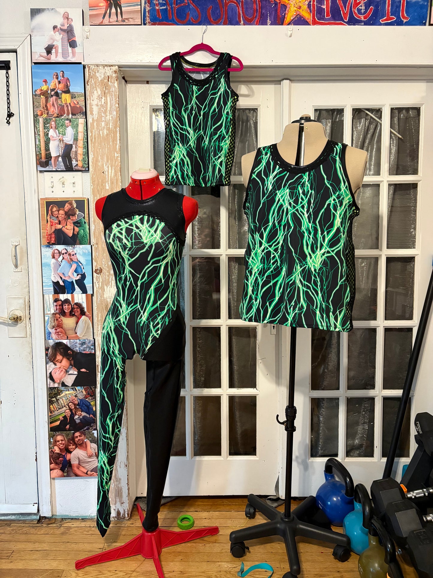 Green ⚡️ Costume Bundle