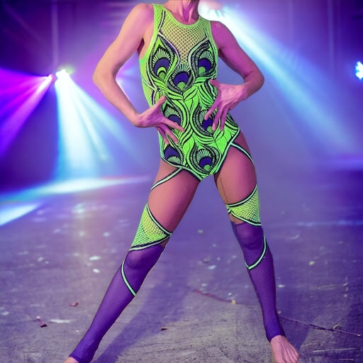 💚💜Glow Pop Peacock💜💚