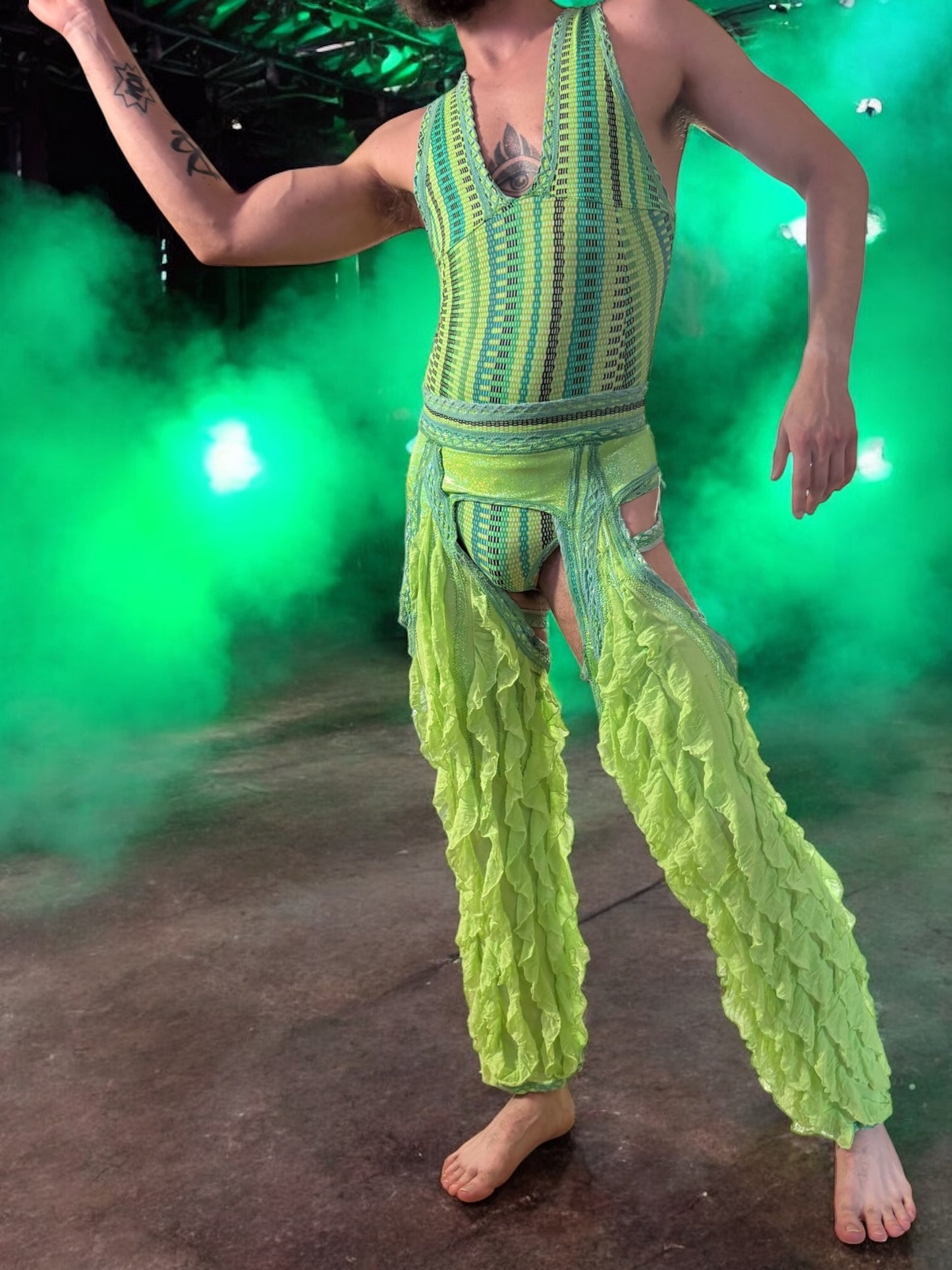 Green GoGo Set