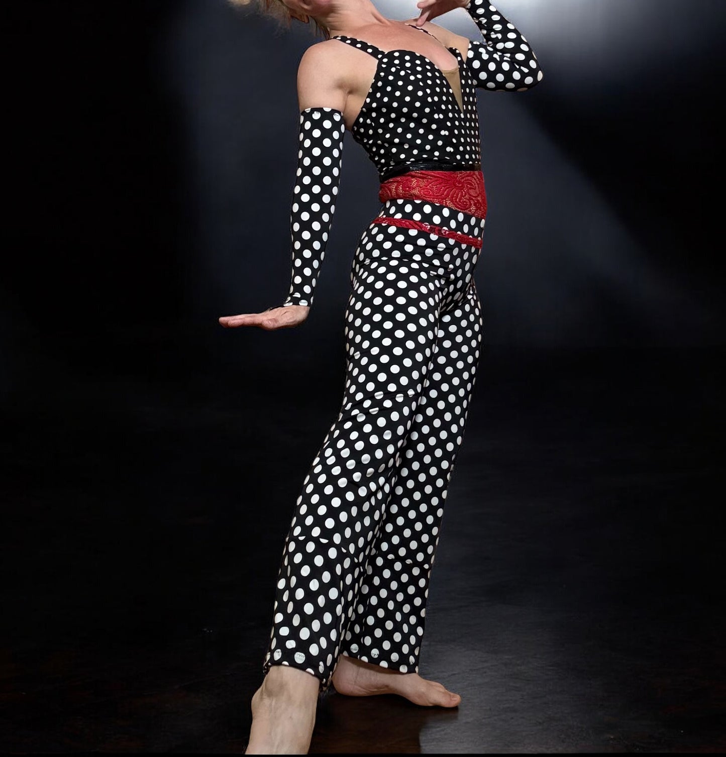 3 piece set: Dots All Over