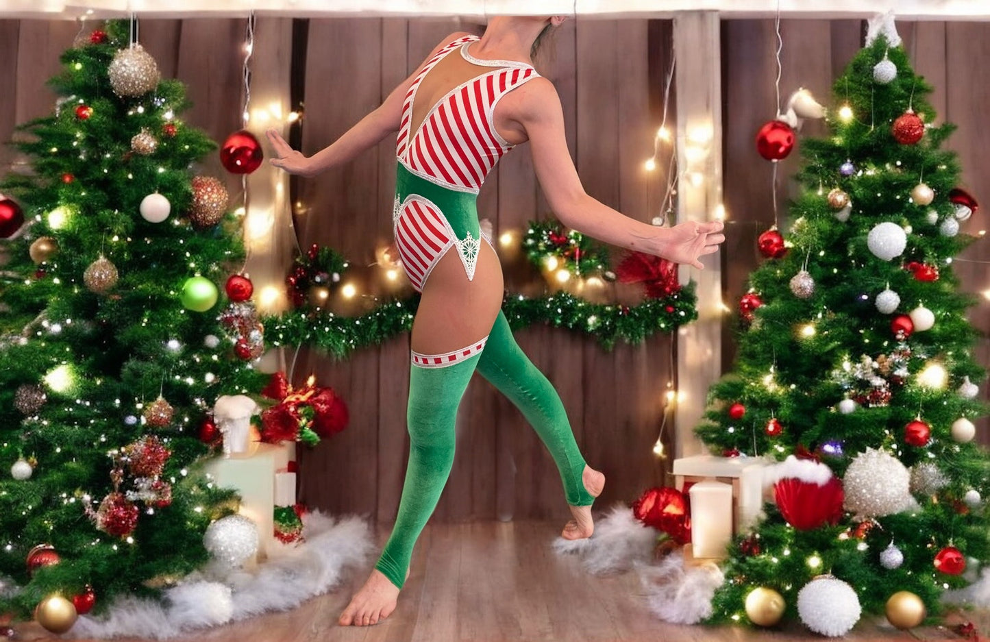 Sexy Little Elf Suit