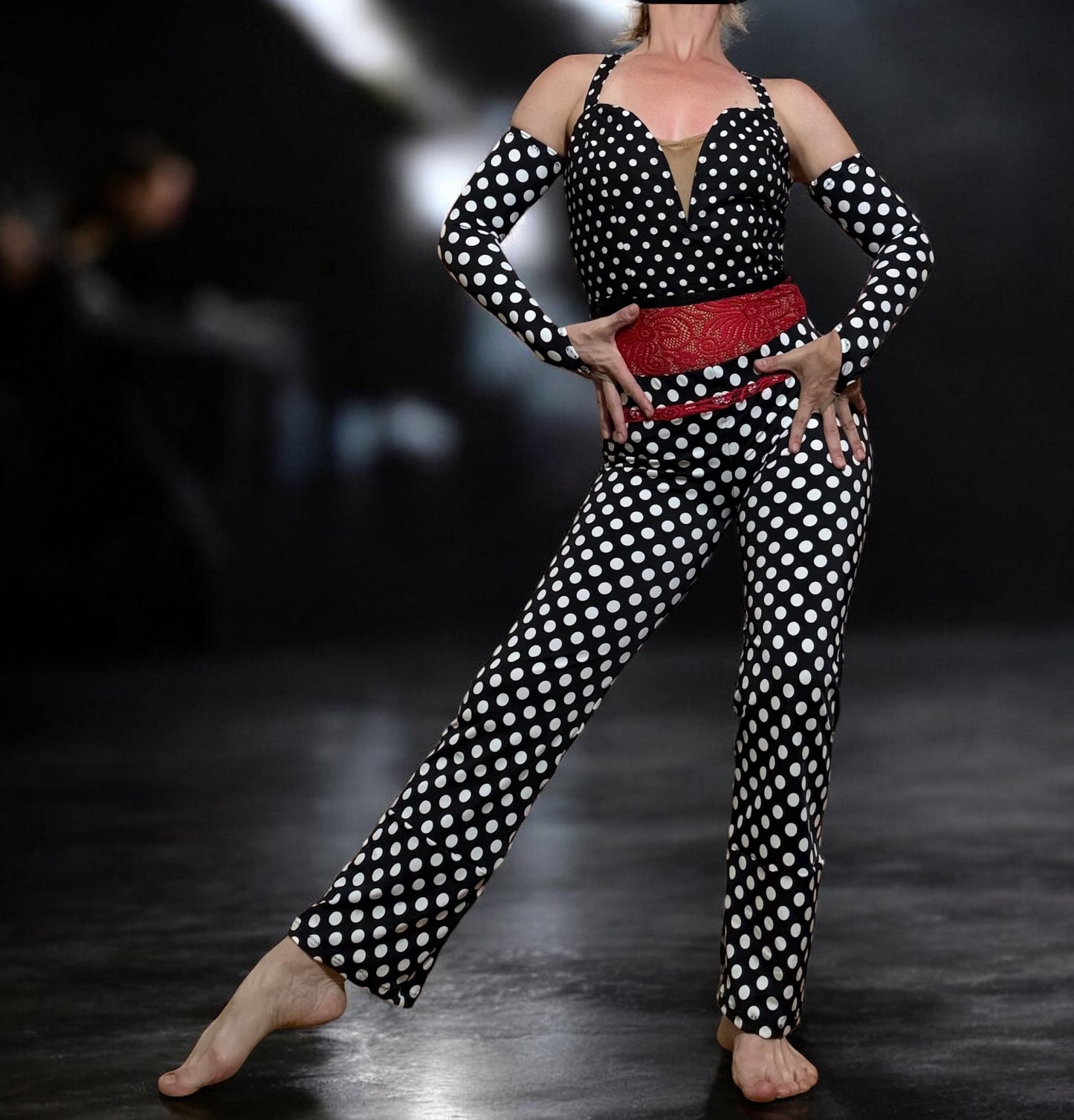 3 piece set: Dots All Over