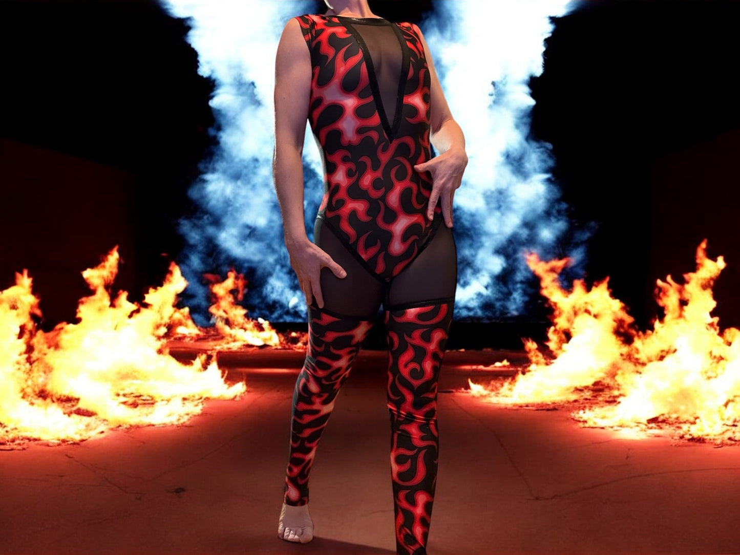 Sexy Little Fire Suit 🔥