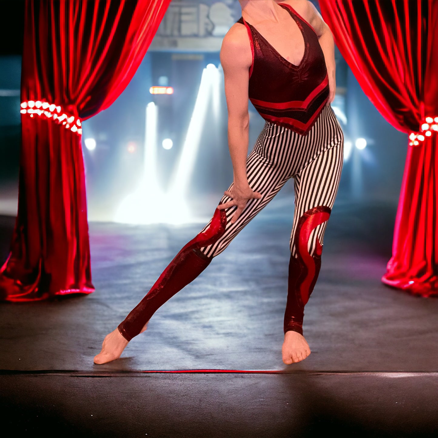 Classic Circus Unitard
