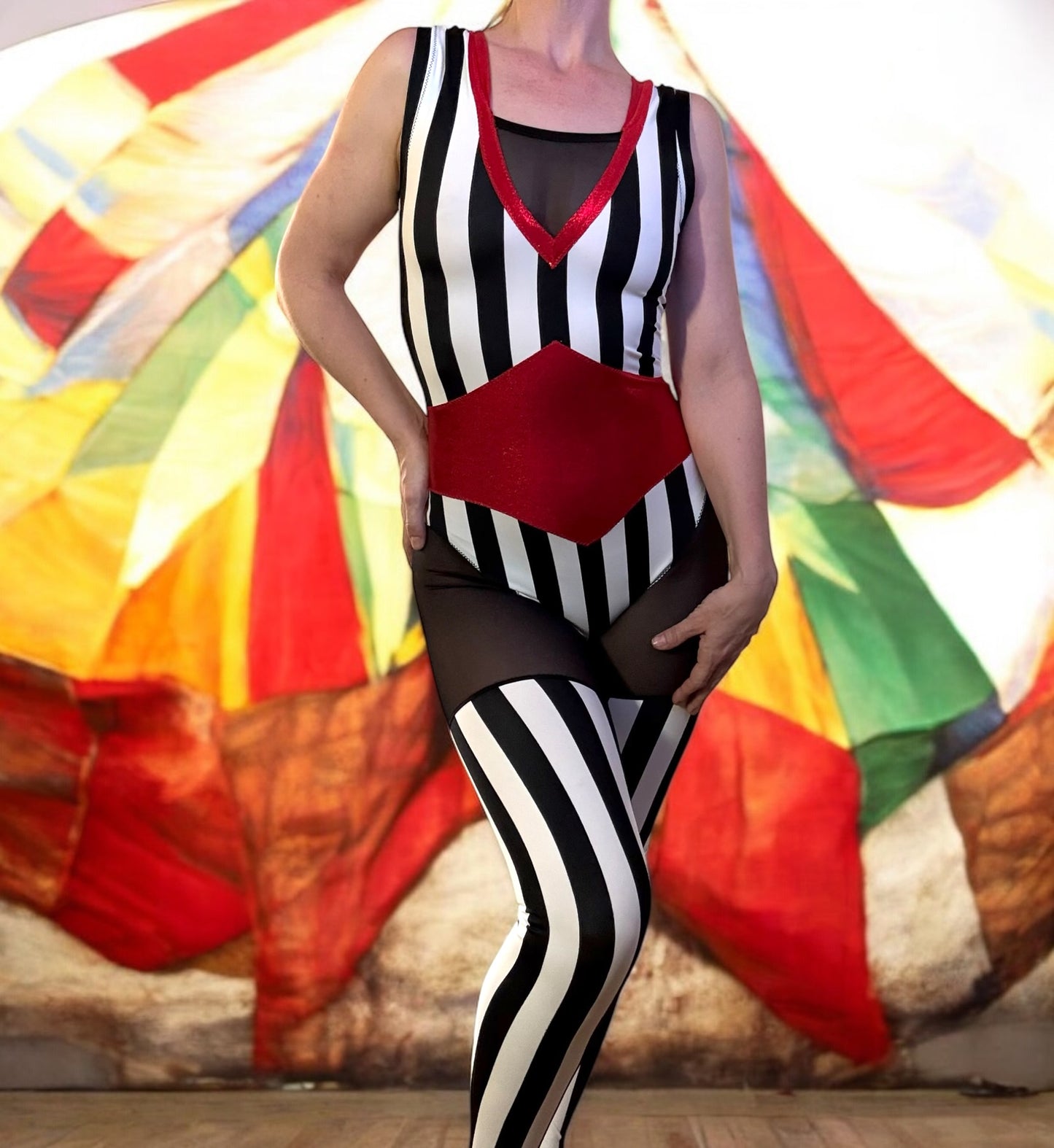 Classic Circus Corset Leotard 🎪