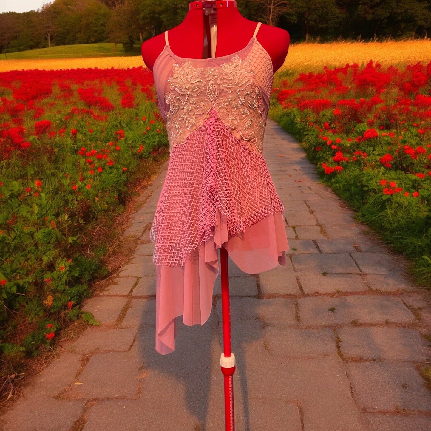 Up-cycled Performance Dress