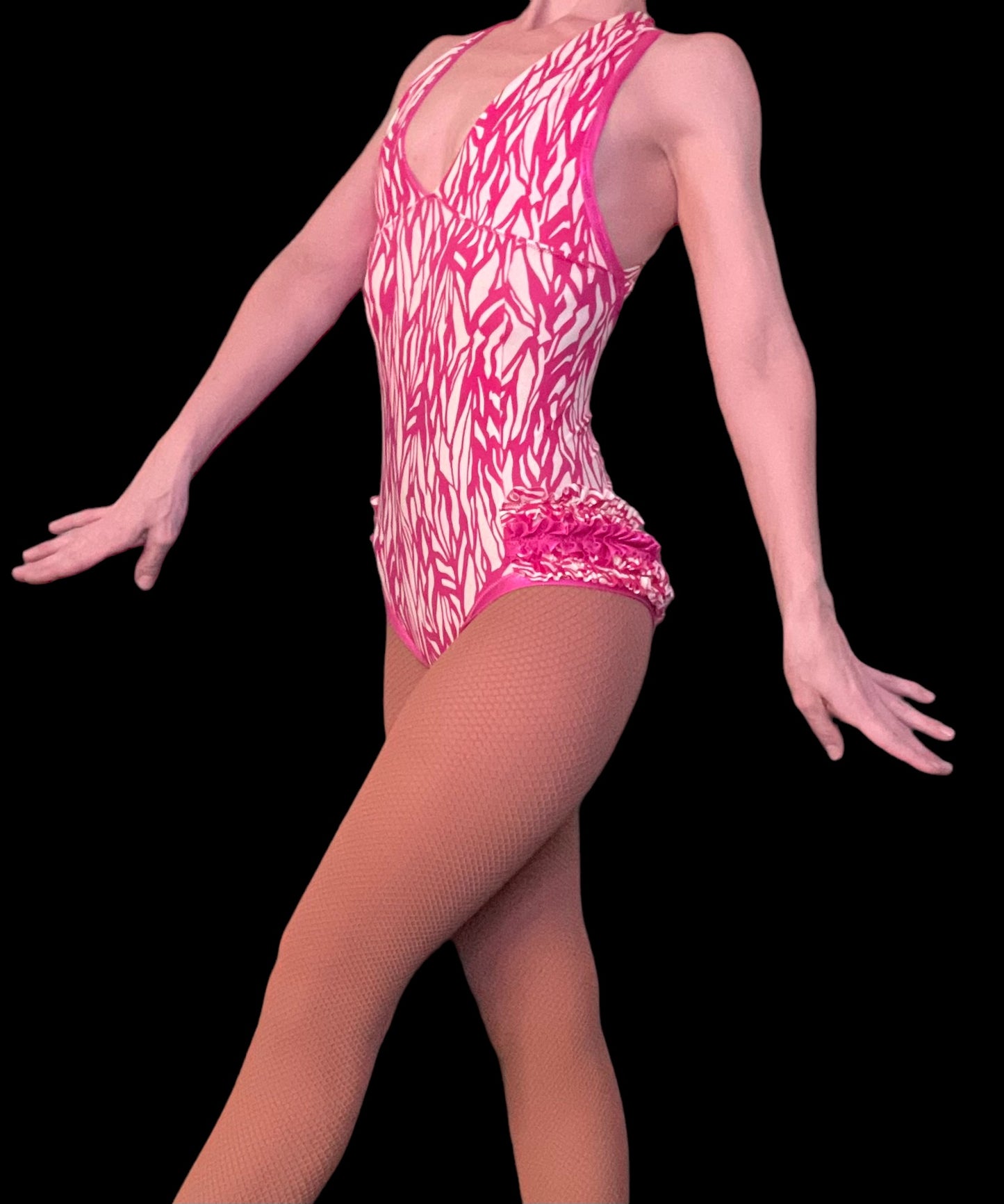 Leotard with Bootylicious Bustle Belt