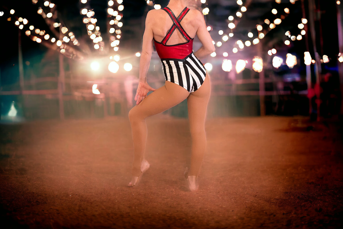 Classic Circus Short Unitard