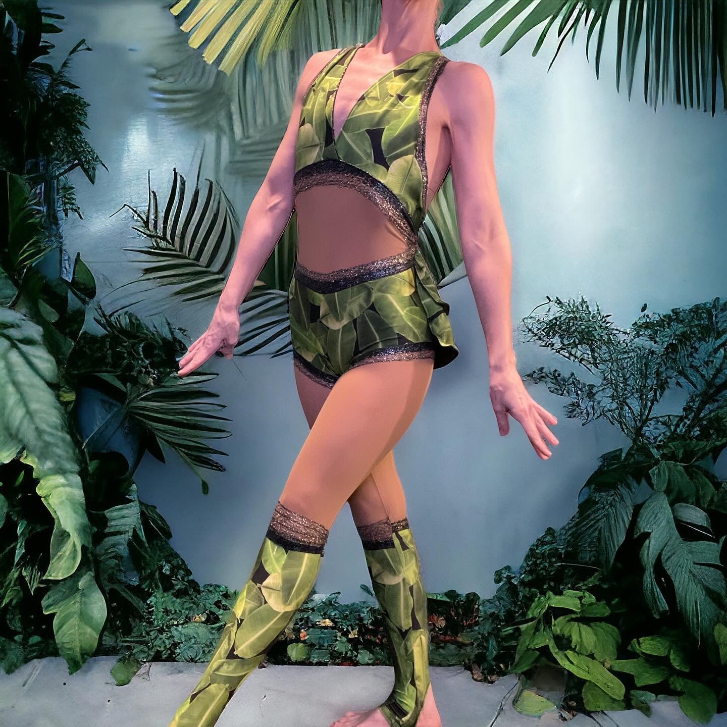 Jungle Unitard