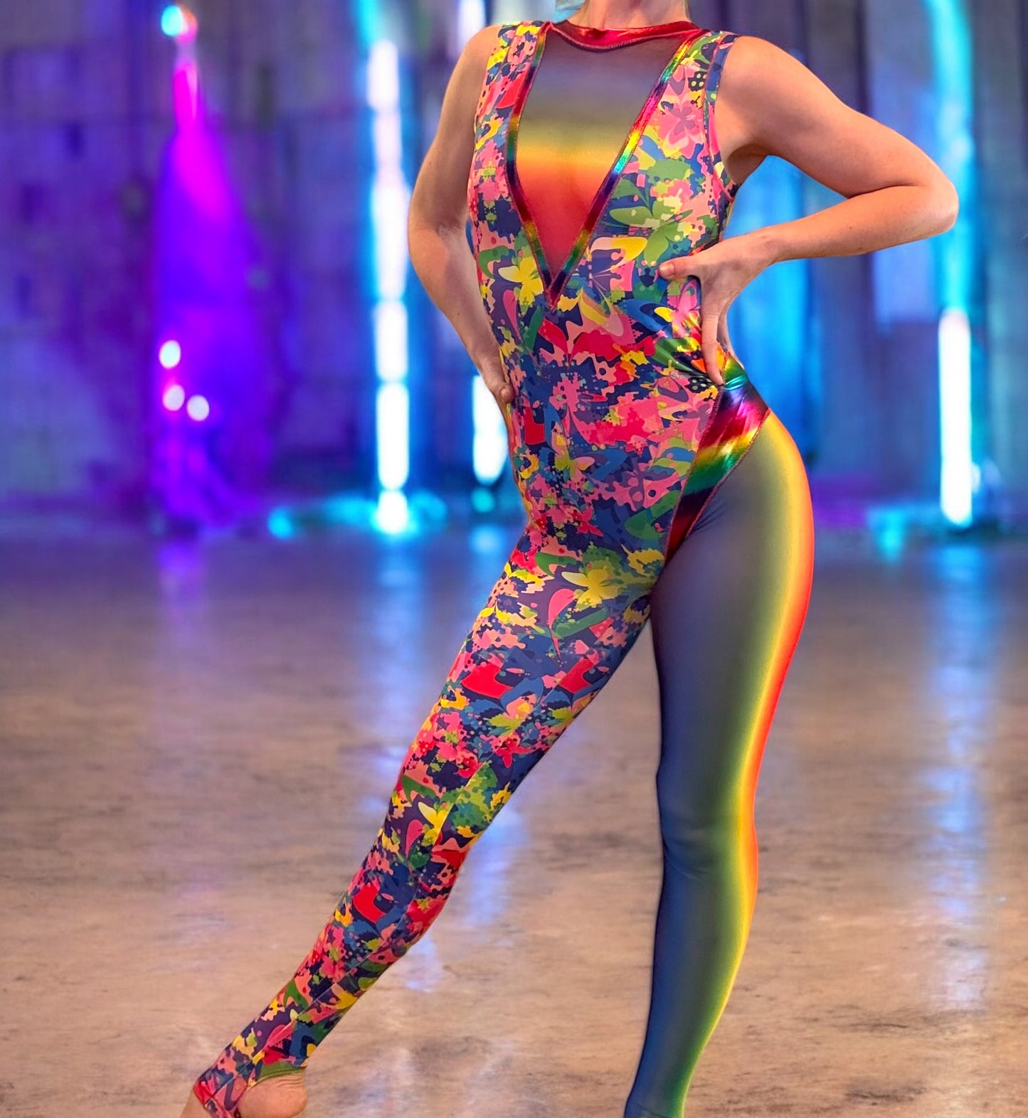 Sexy Little Rainbow Suit ๐