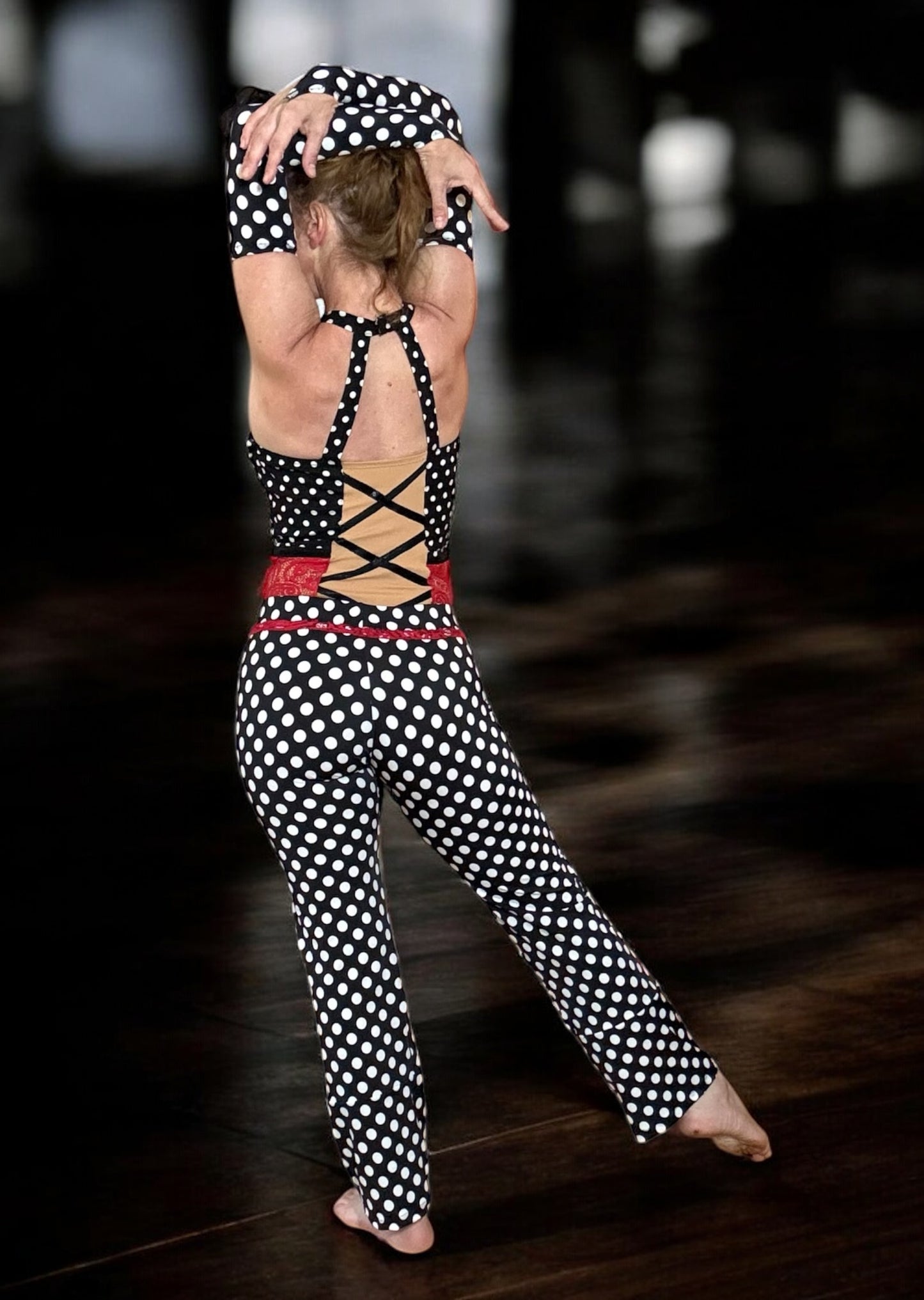 3 piece set: Dots All Over