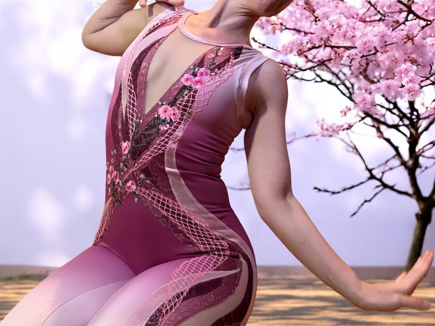 Cherry Blossom Bodysuit