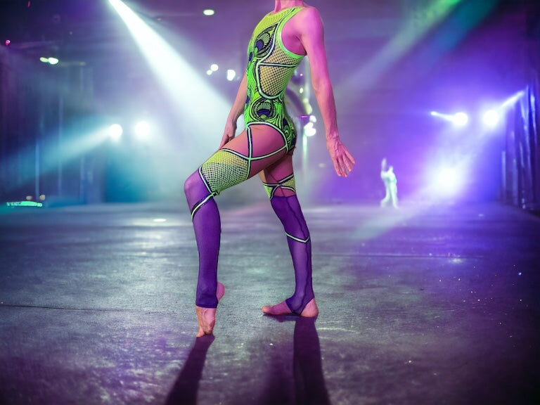 💚💜Glow Pop Peacock💜💚