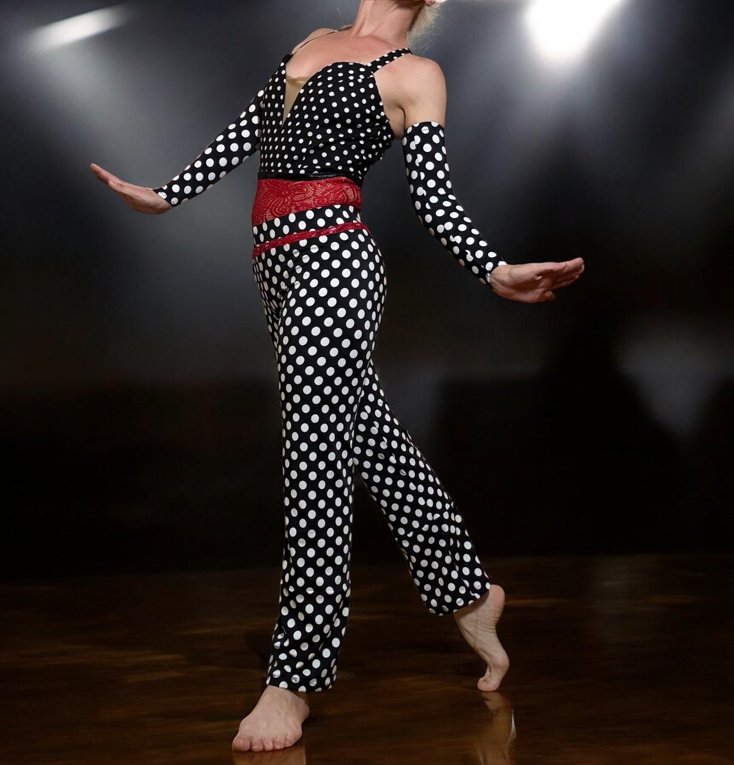 3 piece set: Dots All Over
