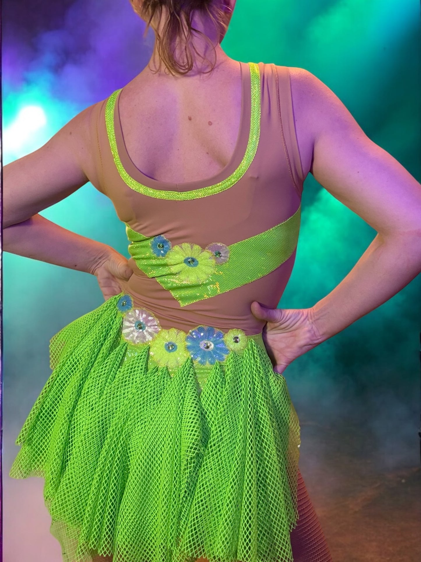 Neon Dance Dress