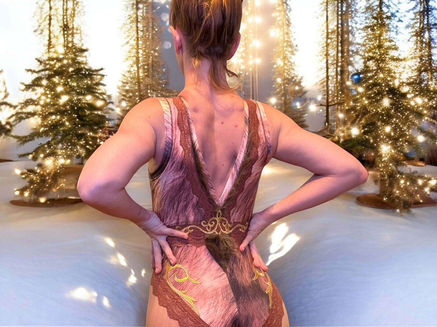 Sexy Little Reindeer Suit 🦌