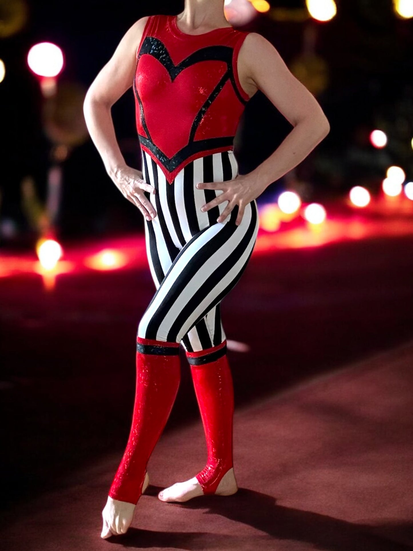 Classic Circus Unitard