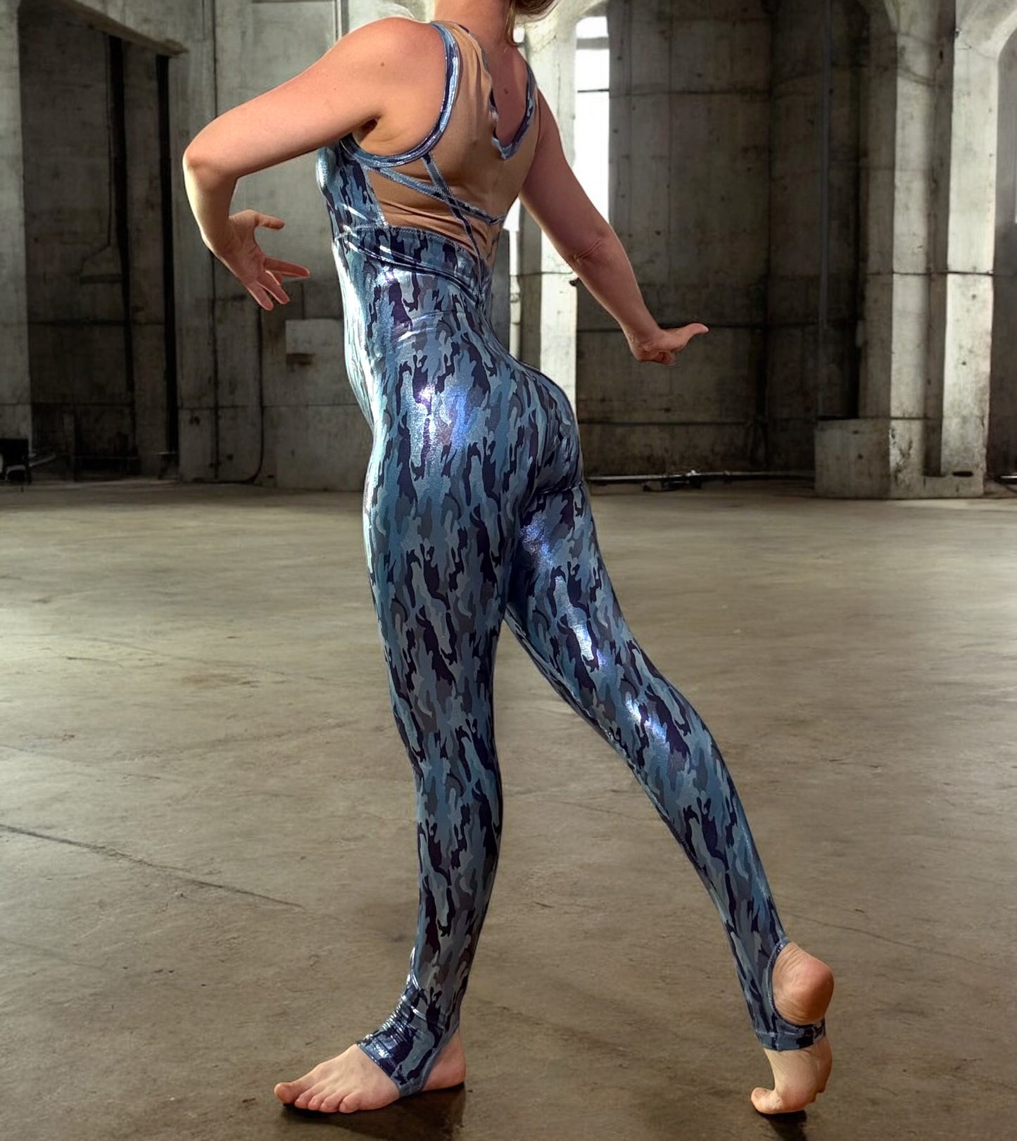 Aqua Camo Suit