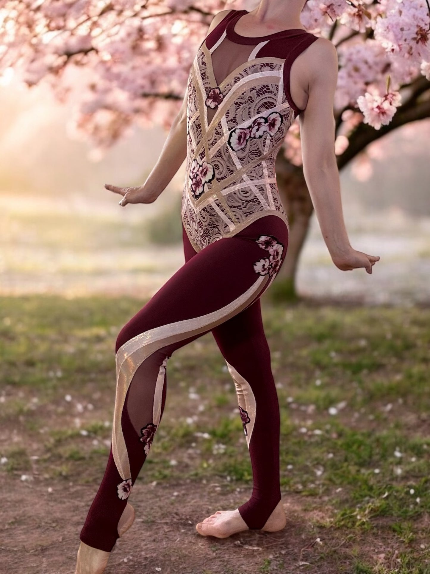 Spring Blossom Bodysuit and Skirt 🌺