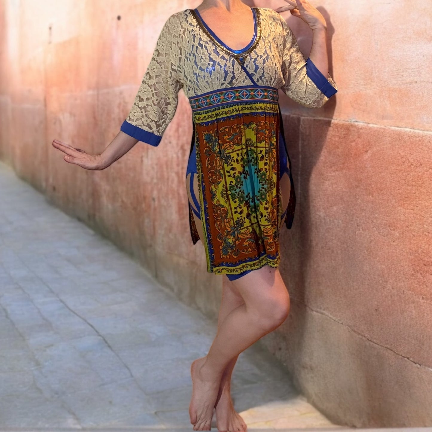 Bohemian Dance Dress