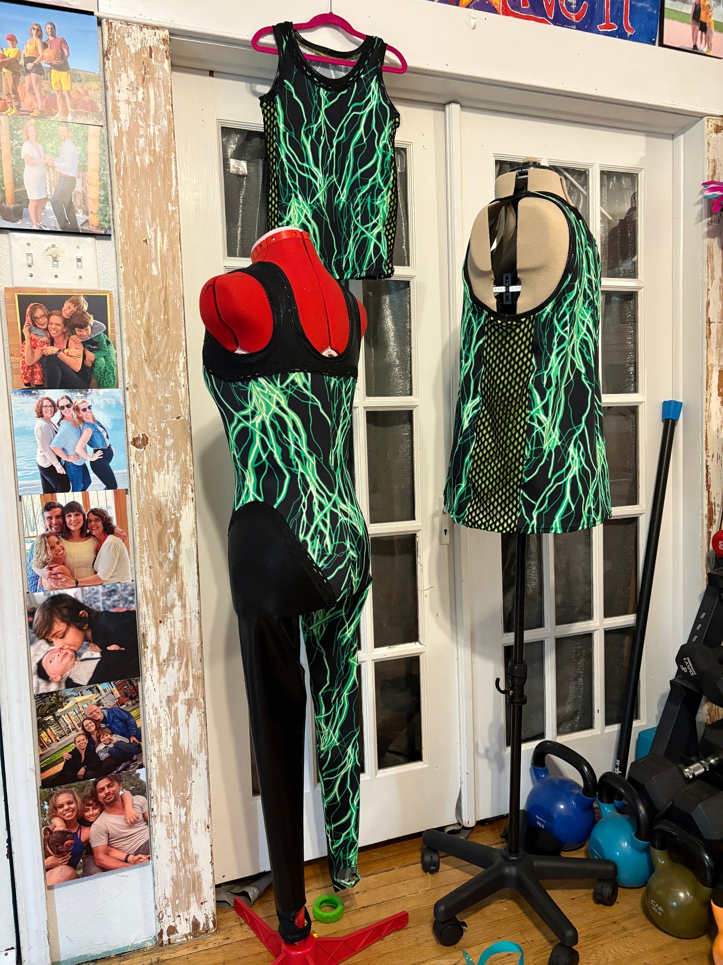 Green ⚡️ Costume Bundle