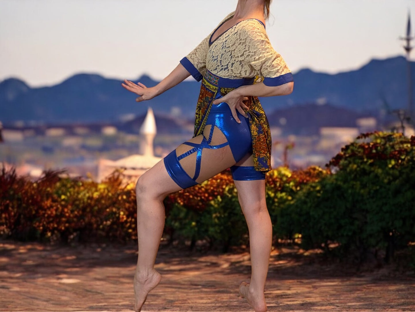 Bohemian Dance Dress
