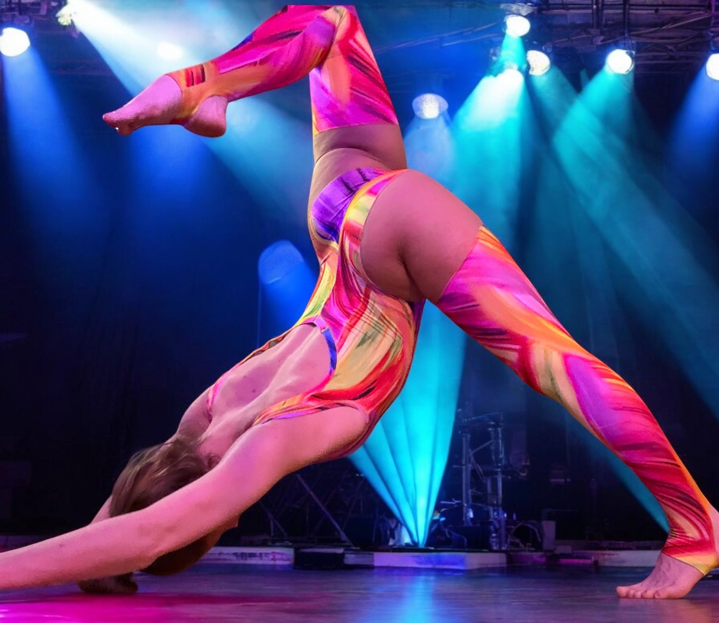 Color Splash Leotard