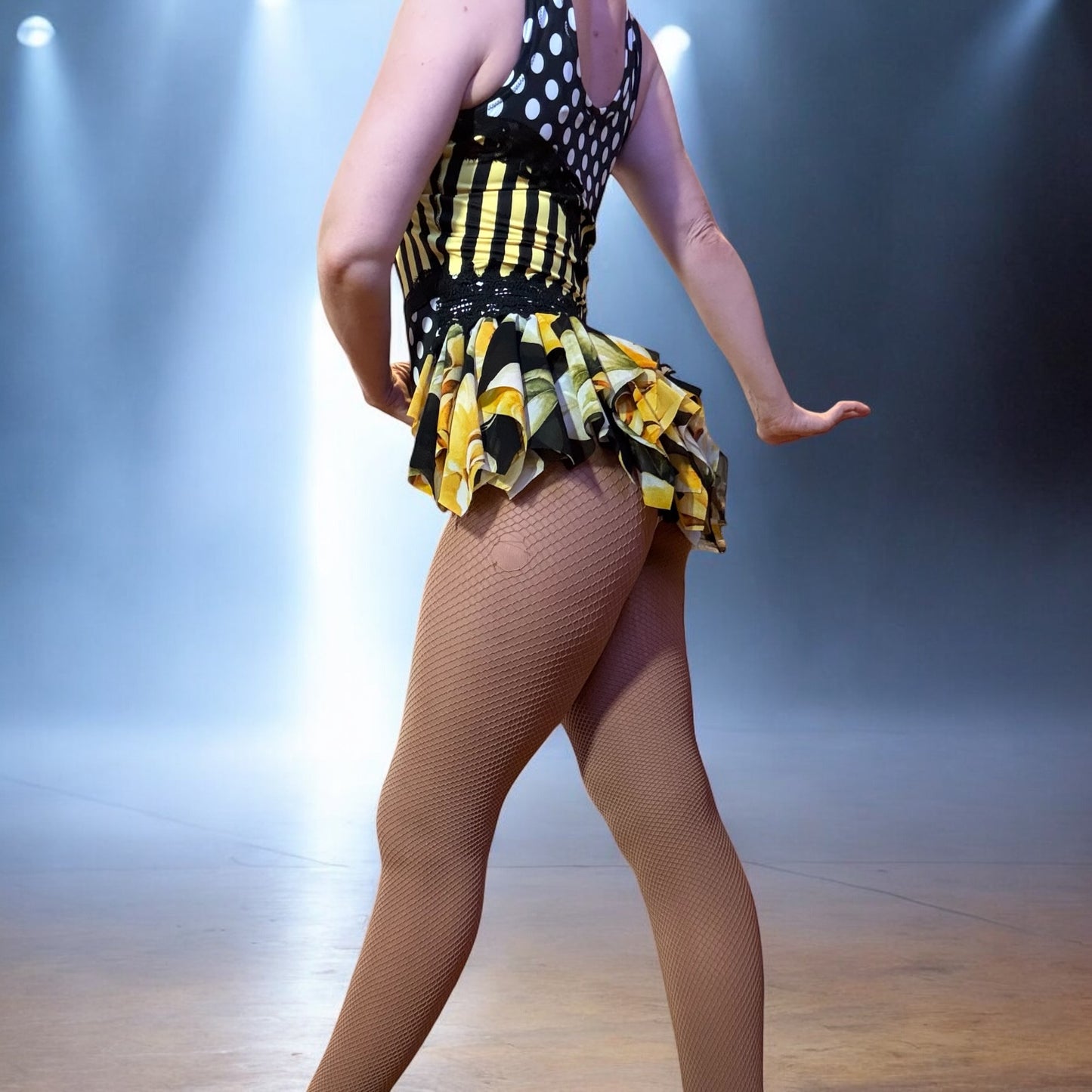 Dots & Stripes Dance Dress