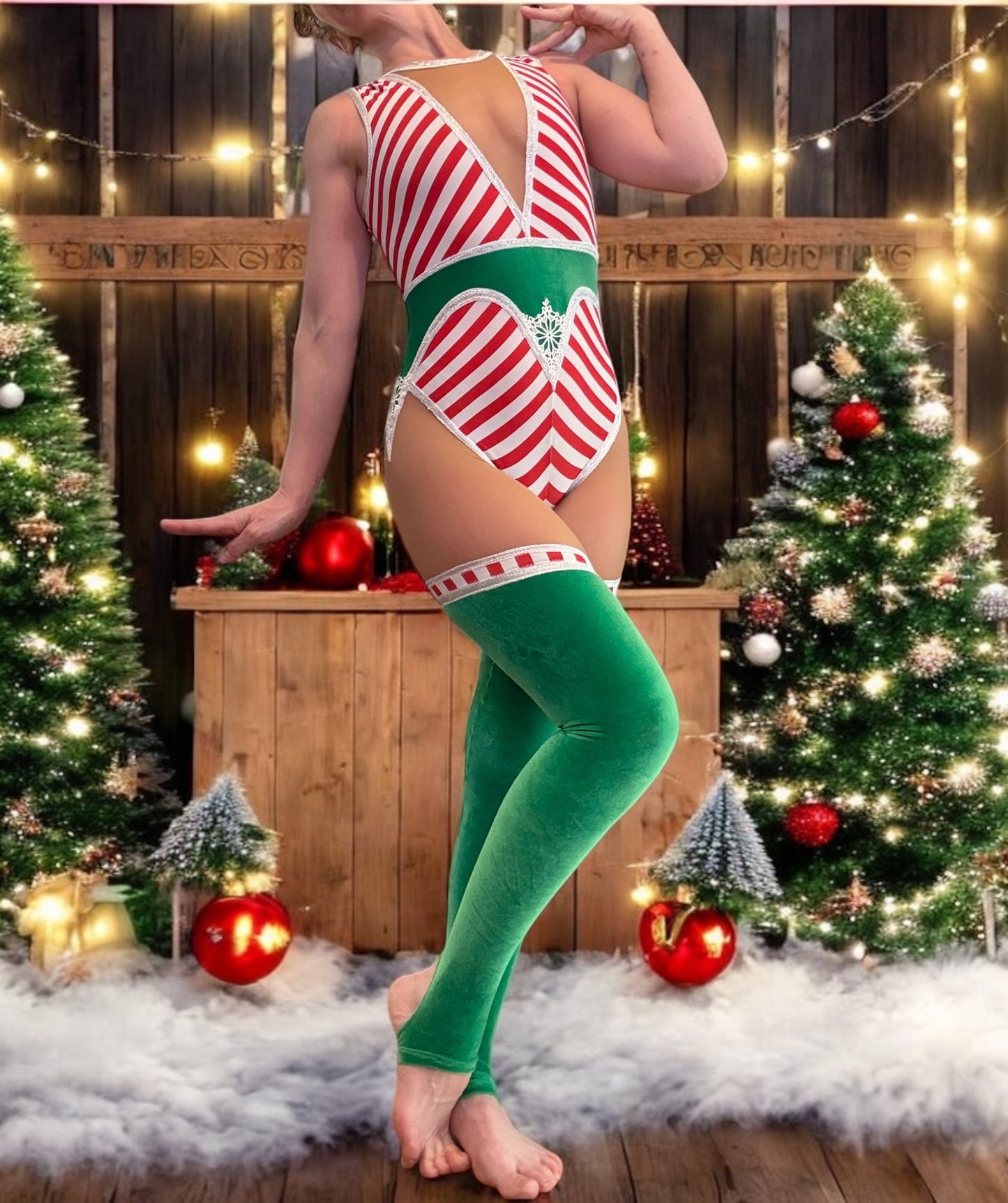Sexy Little Elf Suit