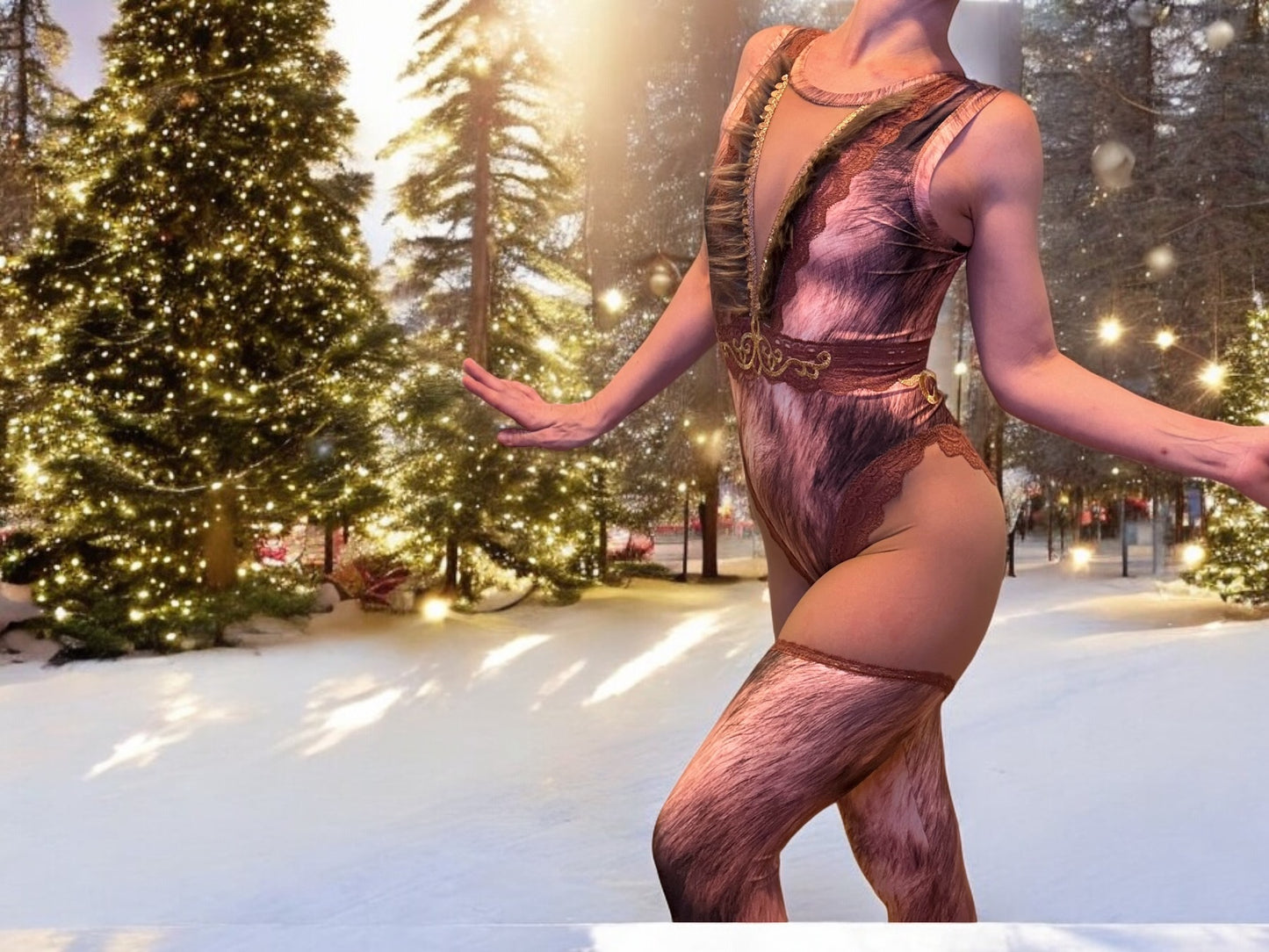 Sexy Little Reindeer Suit 🦌