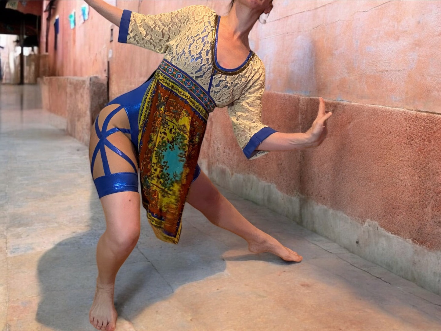 Bohemian Dance Dress