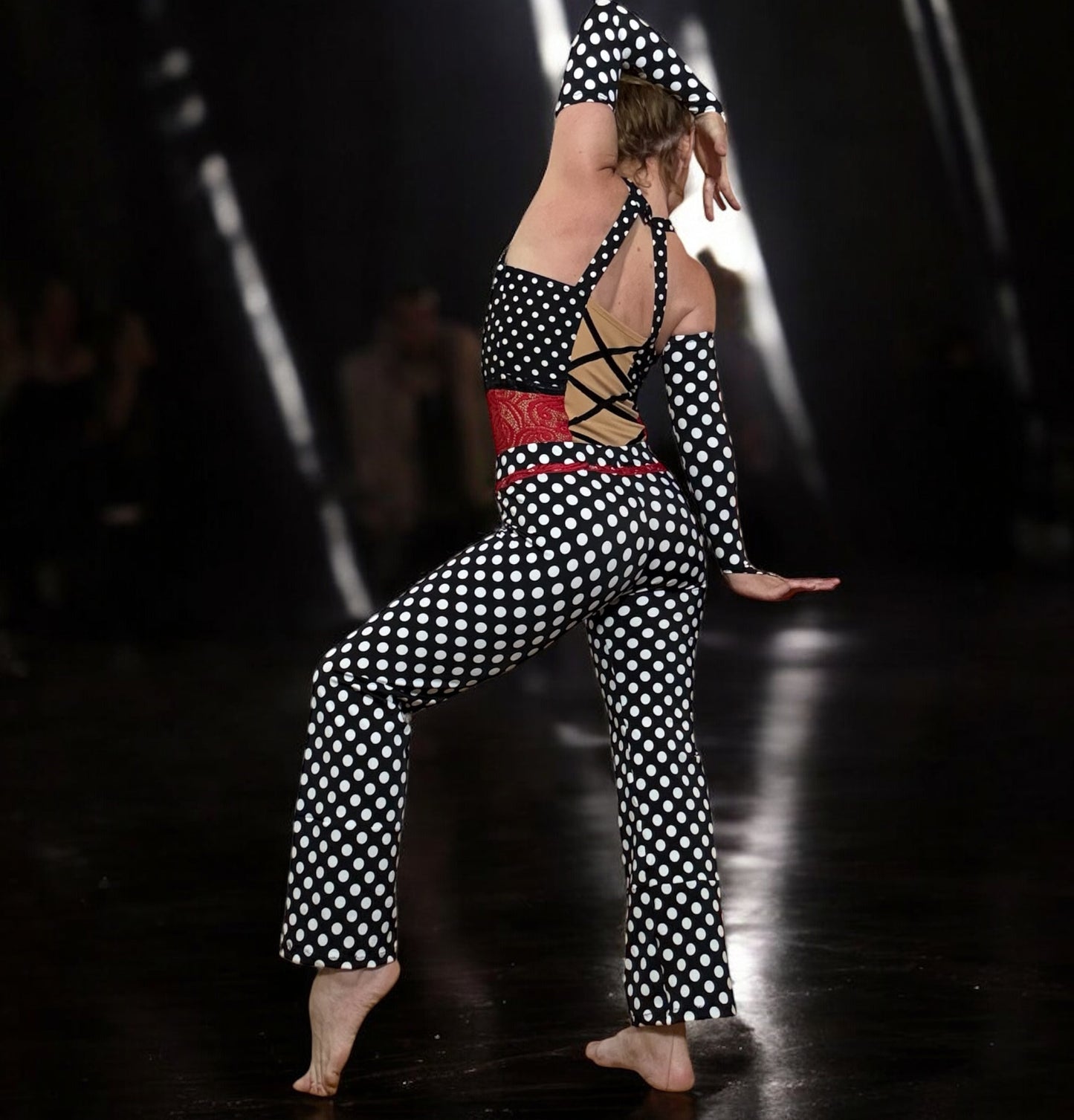 3 piece set: Dots All Over