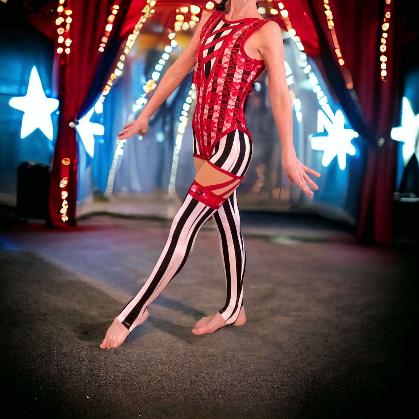 Circus Cabaret Unitard